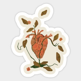 Find My Heart Sticker